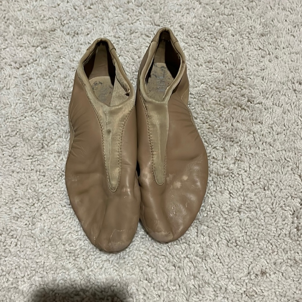 leather bloch jazz dance shoes